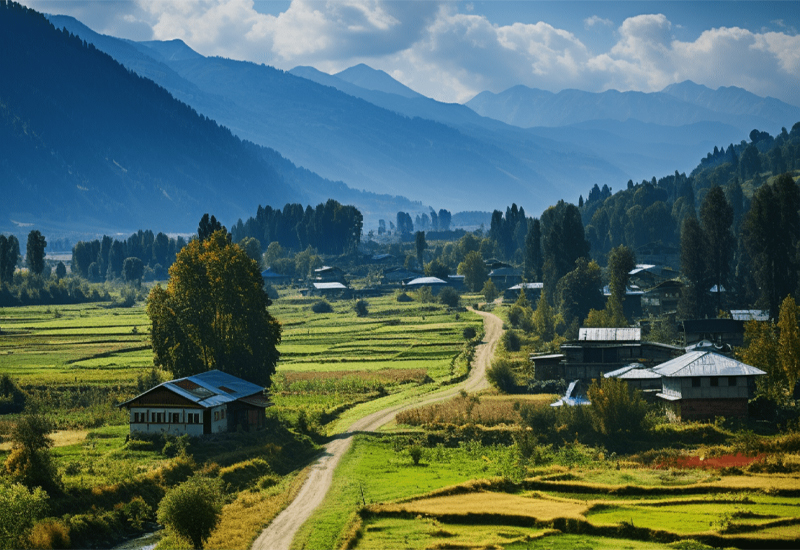 Magnificient Kashmir