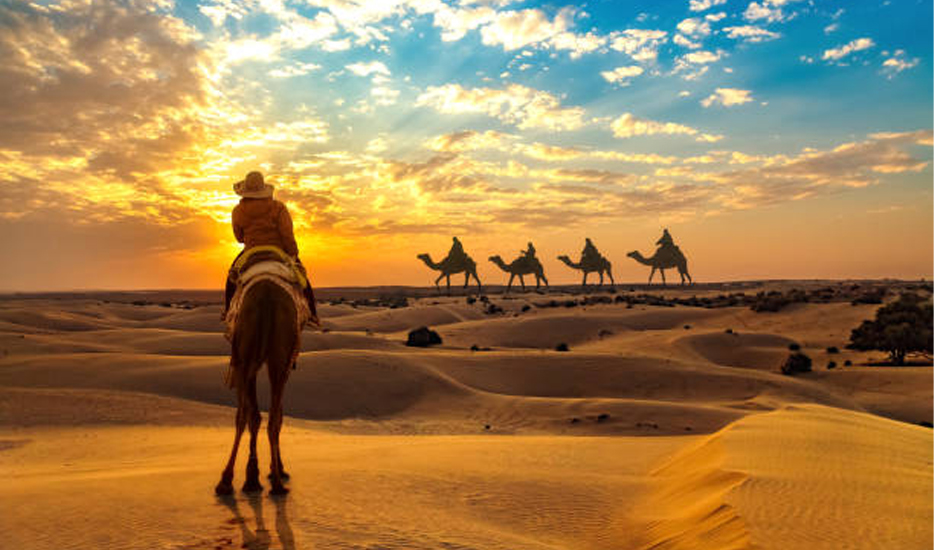 Sand Dunes Jaisalmer